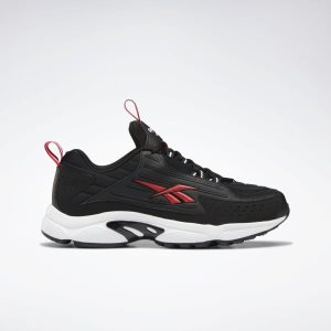 Adidasy Damskie Reebok DMX Series 2K Czarne/Czerwone/Białe PL 32TENCI